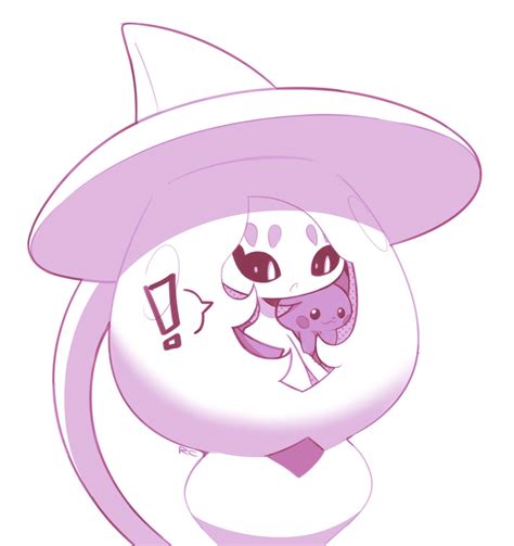 pikachu x hatterene.